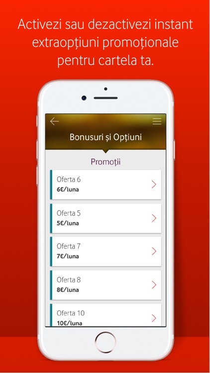 My Vodafone Romania screenshot-3