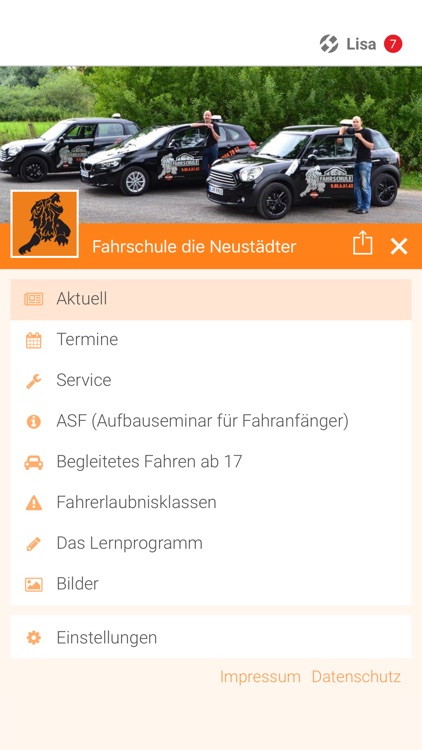 Fahrschule die Neustädter