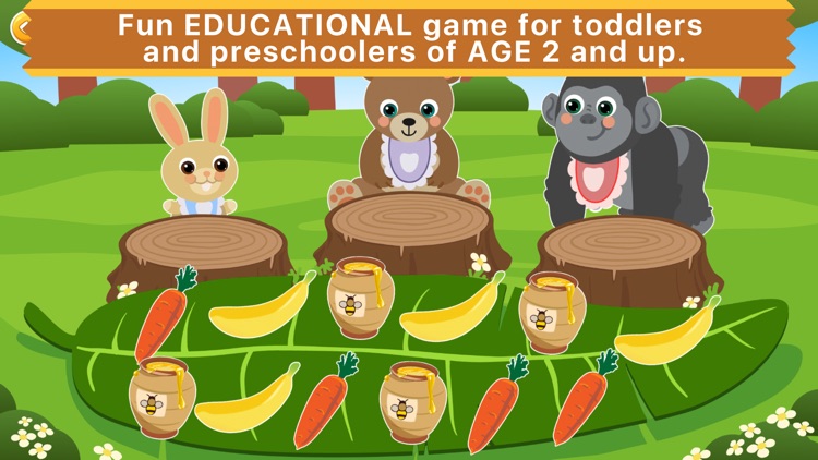 Sorting 1 Preschool Games Full screenshot-0