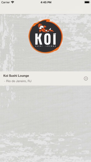 Koi Sushi Lounge