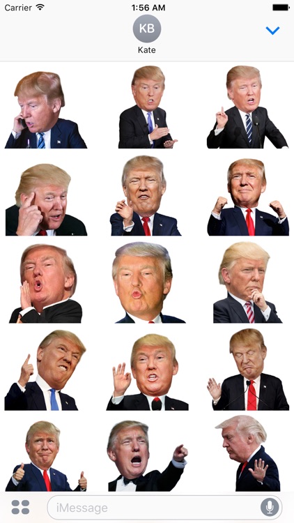 Super Trump Emoji