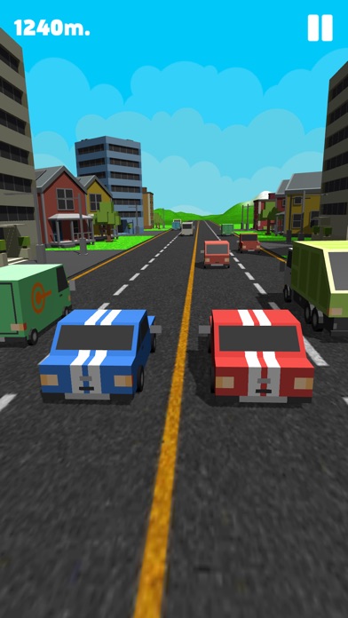 Double Traffic Race screenshot 4