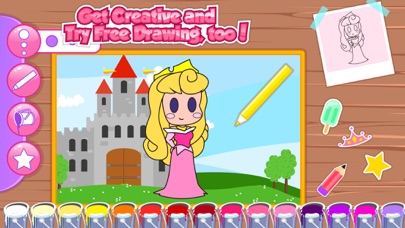 Chibi Princess Drawing screenshot 4