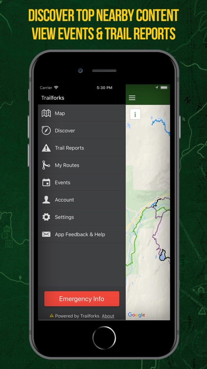 Trailforks - Mountain Bike Map screenshot-4
