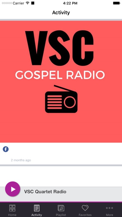 VSC Quartet Radio screenshot 2