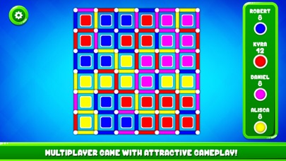 Dots & Boxes Squares Game screenshot 3