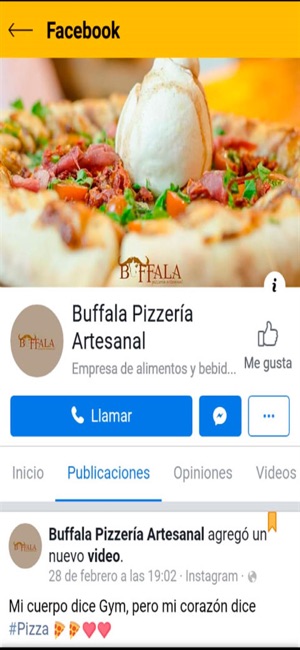 Buffala Pizzería Artesanal(圖3)-速報App