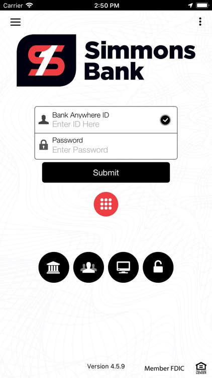 Simmons Bank Anywhere Mobile