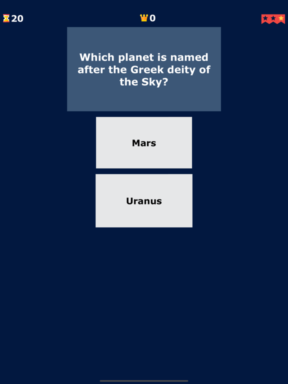 Solar System Trivia - Quizのおすすめ画像5