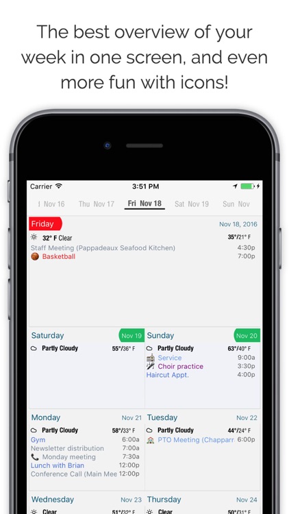 Informant 5 Calendar screenshot-4