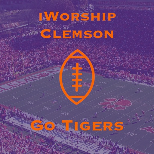 iWorship Clemson icon