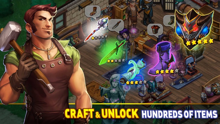 Shop Heroes screenshot-0