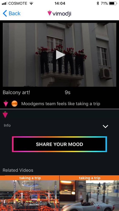 Vimodji - Videos by feeling screenshot 4