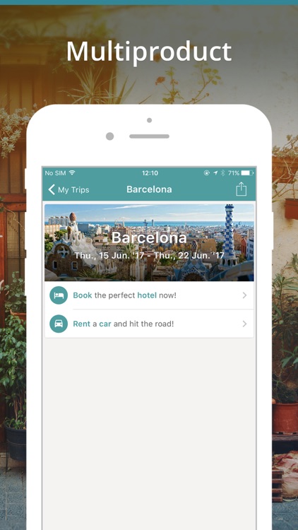 Travellink - Flights, Hotels & Cars screenshot-3