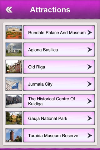 Latvia Tourism Guide screenshot 3
