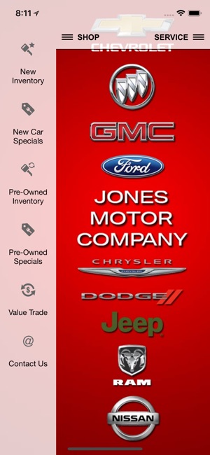 Jones Motor Company Dealer App(圖2)-速報App