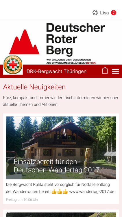 DRK-Bergwacht Thüringen
