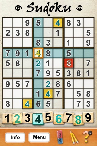 Daily Sudoku Puzzles - náhled