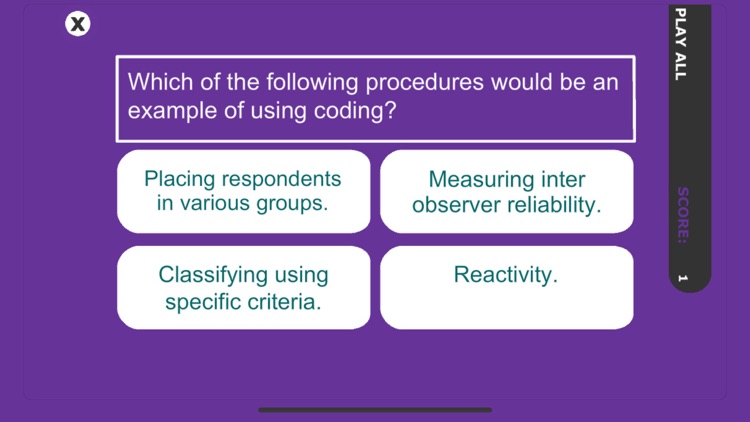 IB Psychology Qualitative