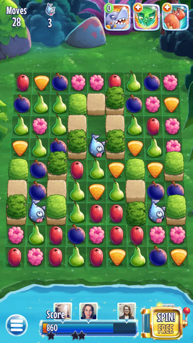 Fruit Nibblers screenshot1