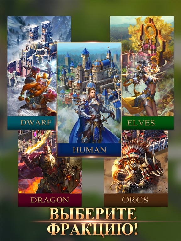 Kingdoms Mobile на iPad