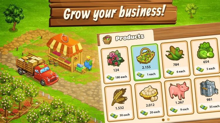 Big Farm: Mobile Harvest screenshot-9