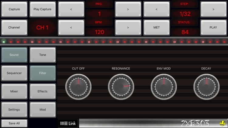 2XB303 Acid Bass Sequencer