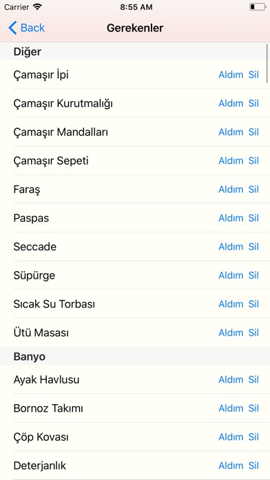 Çeyizim - Çeyiz Hazırlama screenshot 3