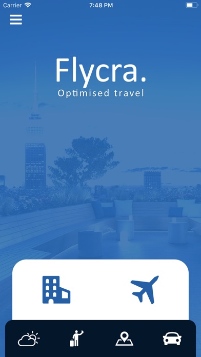 Flycra. Optimised Travel screenshot 2