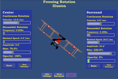 Freezing Rotation Illusion screenshot 2