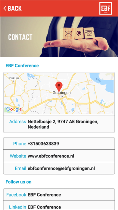 How to cancel & delete EBF Conference 2018 from iphone & ipad 4