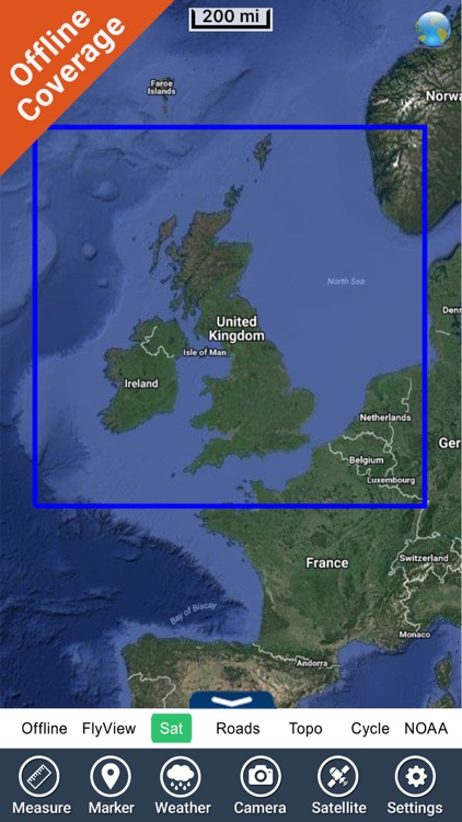 UK Ireland Netherlands HD maps screenshot-4