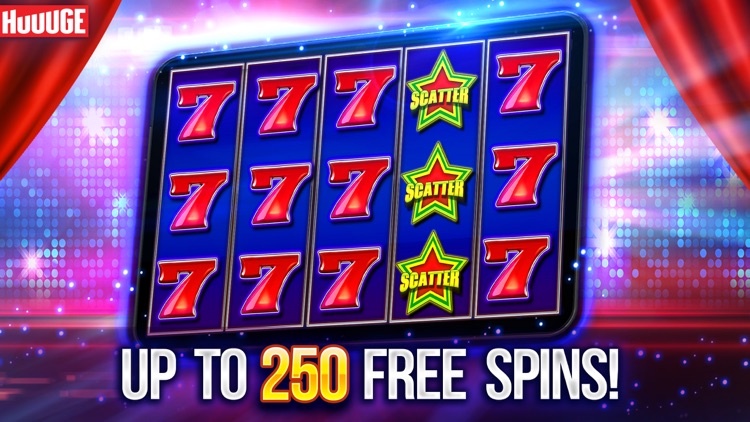 Slots - Huuuge Casino: Slot Machines Games