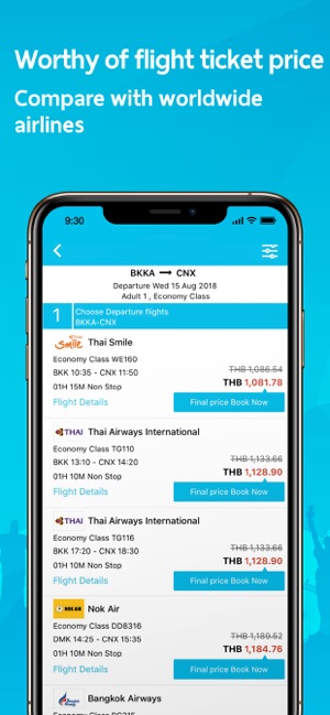 TraveliGo Flight Hotel & Deals(圖3)-速報App