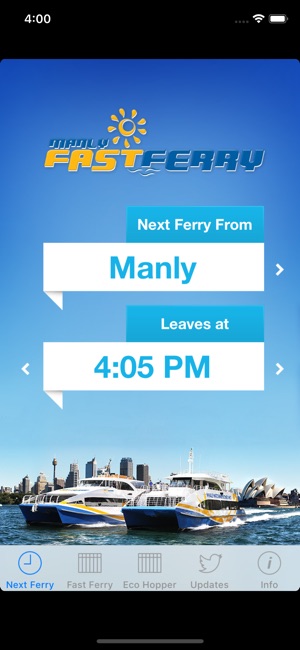 My Fast Ferry Info