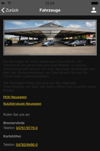 Autohaus Müller screenshot 4