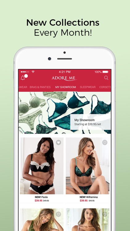 Adore Me - Shop Designer Lingerie screenshot-3