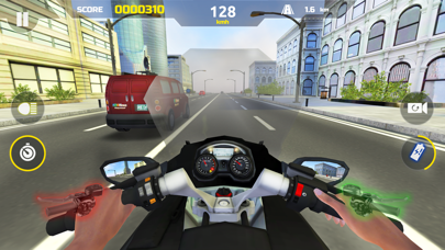 How to cancel & delete Moto Racing Club - Highway Traffic Rider from iphone & ipad 1