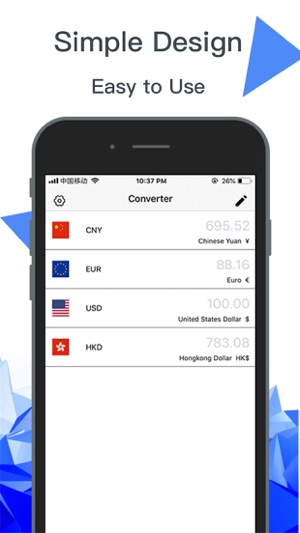 Xmoney: currency exchange rate(圖2)-速報App