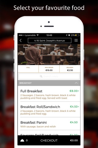 Bagel Factory Ireland App screenshot 2