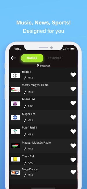 Radio Hungary FM Online(圖3)-速報App