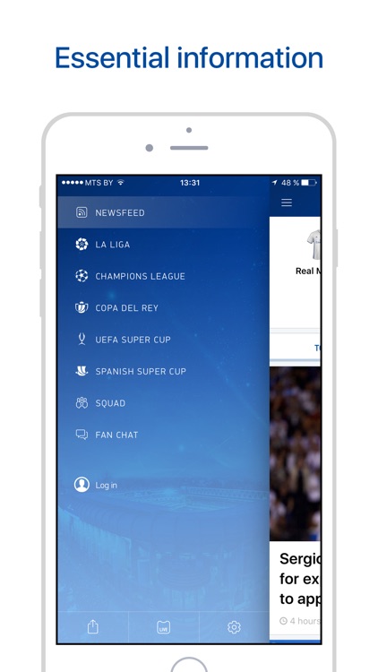Real Live – Scores & Results. screenshot-4