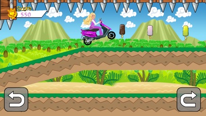 Princess Hill Scooter Racing screenshot 4