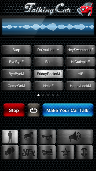How to cancel & delete Talking Car from iphone & ipad 1