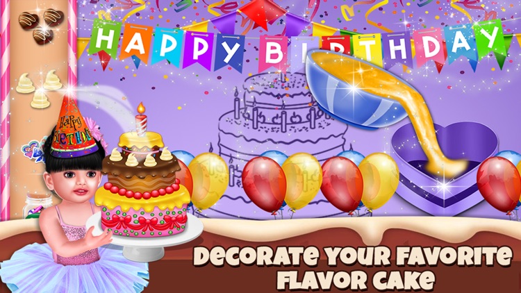 Aadhya Birthday Cake Maker screenshot-3