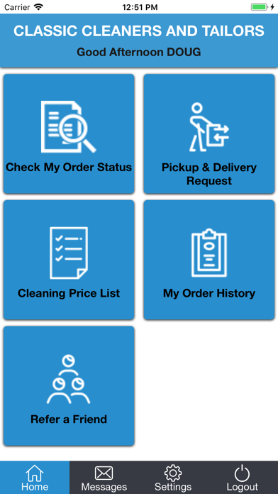 How to cancel & delete Classic Cleaners and Tailors from iphone & ipad 2