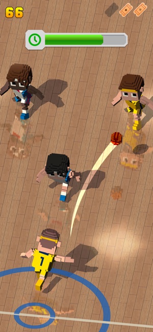 Blocky Basketball FreeStyle(圖3)-速報App