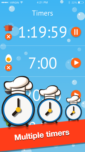 Kitchen Timer PRO(圖3)-速報App