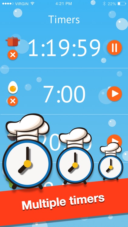 Kitchen Timer PRO