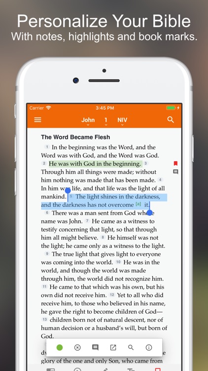 Message Bible+